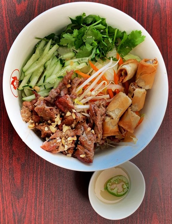 21 Vermicelli Bowlbún Thịt Nướng Authentic Vietnamese Cuisine